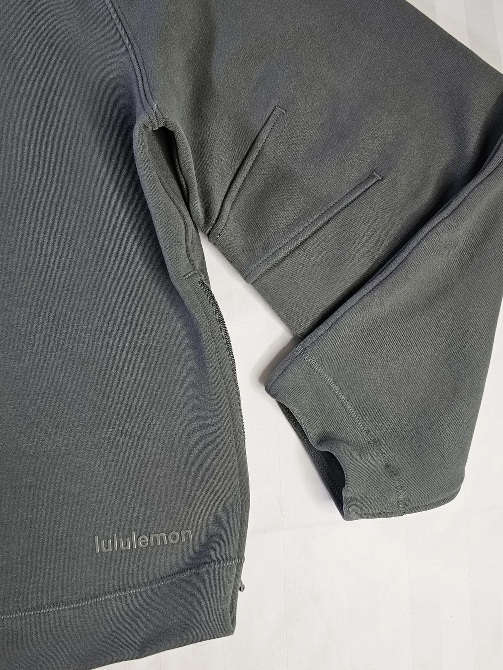 lululemon athletica Charcoal Crewneck Sweatshirt